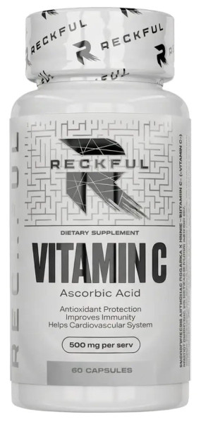 Reckful Vitamin C Витамин С, Reckful Vitamin C - Reckful Vitamin C Витамин С